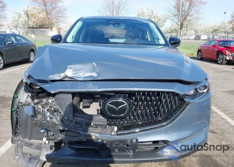 2021 Mazda Cx-5 Carbon Edition from USA, damaged, VIN JM3KFBCM6M0336704